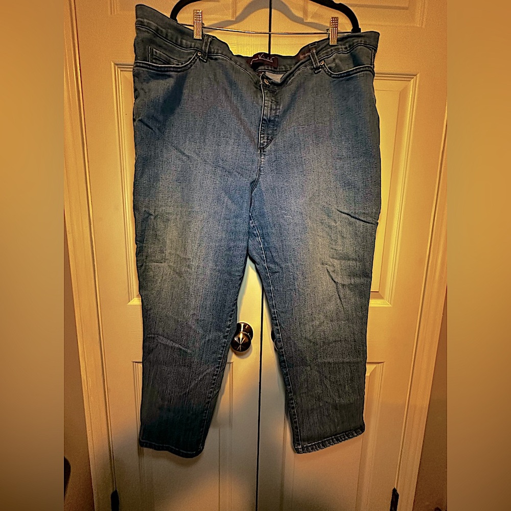 Gloria Vanderbilt Amanda Stretch Denim Jeans 24W